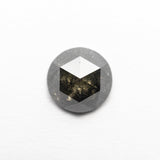 1.24ct 7.03x6.98x3.16mm Round Rosecut 23179-25