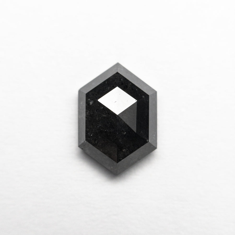 1.28ct 8.20x5.71x3.01mm Hexagon Rosecut 23186-04