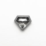 0.87ct 5.66x6.64x3.06mm Shield Rosecut 23188-04