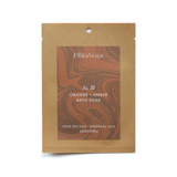 ORANGE + AMBER BATH SALT SOAK