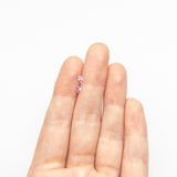0.25cttw 2pc 3.98x3.50x1.62mm 3.98x3.48x1.66mm Shield Step Cut Sapphire Matching Pair 23394-01