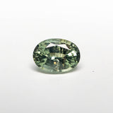 0.97ct 6.86x4.96x3.55mm Oval Brilliant Sapphire 23426-28