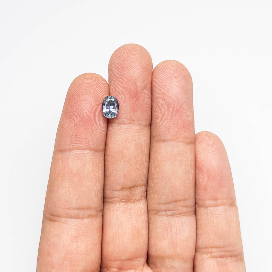 1.40ct 7.36x5.52x3.87mm Oval Brilliant Sapphire 23426-42