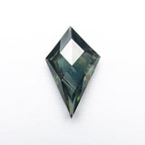 1.53ct 11.76x7.12x2.95mm Kite Double Cut Sapphire 23433-42