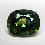 7.41ct 12.67x10.66x6.89mm Cushion Brilliant Sapphire 23434-07