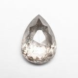 2.50ct 11.04x7.82x3.60mm Pear Rosecut 23446-09