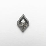 0.67ct 7.83x5.18x2.49mm Hexagon Rosecut 23446-16