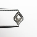 0.67ct 7.83x5.18x2.49mm Hexagon Rosecut 23446-16