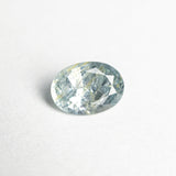 0.85ct 6.94x4.98x3.12mm Oval Brilliant Sapphire 23447-43