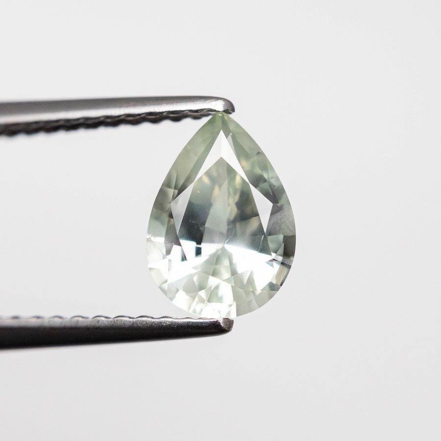 0.99ct 7.61x5.47x3.36mm Pear Brilliant Sapphire 23447-48