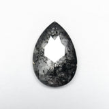 1.71ct 11.17x7.53x2.53mm Pear Rosecut 23449-01