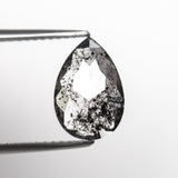 1.71ct 11.17x7.53x2.53mm Pear Rosecut 23449-01