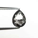 1.43ct 9.01x6.91x2.76mm Pear Rosecut 23450-01