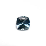 0.72ct 4.99x4.98x3.31mm Cushion Brilliant Sapphire 23466-03