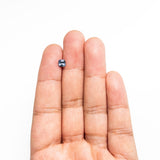 0.76ct 5.07x4.95x3.47mm Cushion Brilliant Sapphire 23466-24