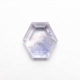 1.68ct 7.58x7.50x2.59mm Hexagon Portrait Cut Sapphire 23469-11