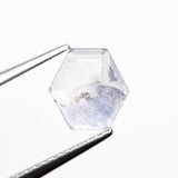 1.68ct 7.58x7.50x2.59mm Hexagon Portrait Cut Sapphire 23469-11