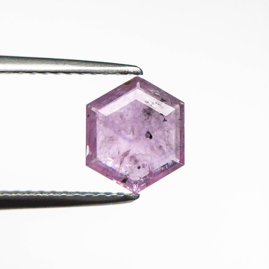 0.92ct 8.25x6.88x1.53mm Hexagon Portrait Cut Sapphire 23474-18