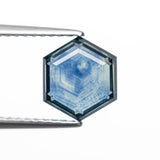 2.02ct 8.33x7.19x3.05mm Hexagon Portrait Cut Sapphire 23474-30