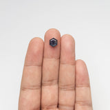 2.02ct 8.33x7.19x3.05mm Hexagon Portrait Cut Sapphire 23474-30