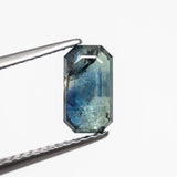 1.71ct 8.31x4.67x3.14mm Cut Corner Rectangle Portrait Cut Sapphire 23474-32