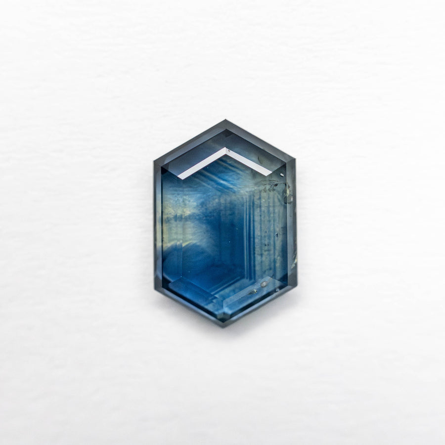 1.08ct 7.76x5.32x2.08mm Hexagon Portrait Cut Sapphire 23474-50