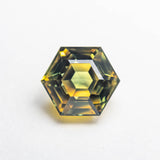 2.12ct 7.81x6.79x4.94mm Hexagon Step Cut Sapphire 23487-01