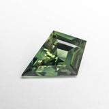 1.56ct 10.69x7.31x3.91mm Kite Step Cut Sapphire 23489-02