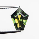 2.14ct 9.70x7.66x4.60mm Pentagon Step Cut Sapphire 23490-03
