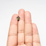 2.14ct 9.70x7.66x4.60mm Pentagon Step Cut Sapphire 23490-03