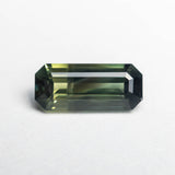 1.37ct 9.65x4.23x3.06mm Cut Corner Rectangle Step Cut Sapphire 23491-04