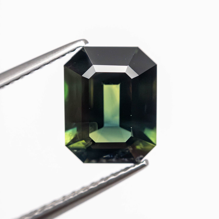2.88ct 9.17x7.23x4.42mm Cut Corner Rectangle Step Cut Sapphire 23495-04