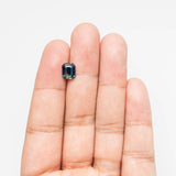 2.08ct 8.14x6.69x3.81mm Cut Corner Rectangle Step Cut Sapphire 23495-06