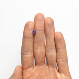 1.03ct 7.65x4.96x3.96mm Pear Brilliant Sapphire 23503-01