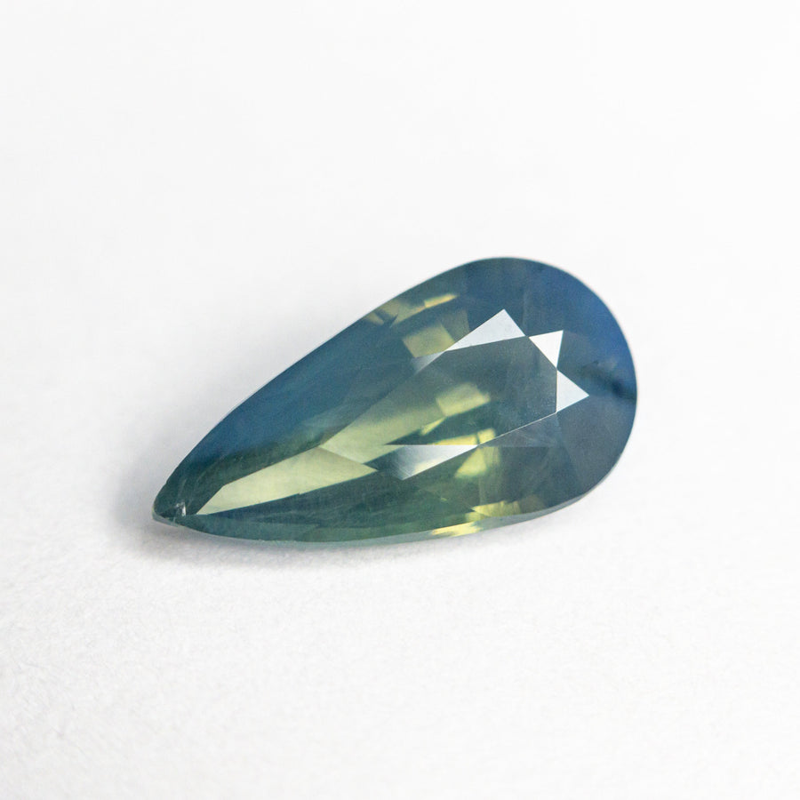 1.57ct 10.72x5.57x3.57mm Pear Brilliant Sapphire 23509-01
