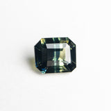 1.24ct 6.43x5.44x3.71mm Cut Corner Rectangle Step Cut Sapphire 23510-01