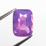 2.62ct 9.79x7.22x4.18mm Cushion Brilliant Sapphire 23519-01