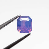 1.00ct 5.64x4.96x3.54mm Cut Corner Rectangle Step Cut Sapphire 23530-01