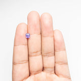 1.00ct 5.64x4.96x3.54mm Cut Corner Rectangle Step Cut Sapphire 23530-01