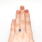 1.30ct 7.07x5.40x3.88mm Cushion Brilliant Sapphire 23537-01