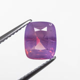 2.04ct 7.84x6.59x4.33mm Cushion Brilliant Sapphire 23547-01