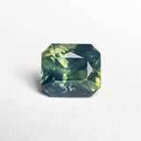 1.66ct 6.73x6.03x4.52mm Cut Corner Rectangle Brilliant Sapphire 23564-01