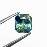 1.66ct 6.73x6.03x4.52mm Cut Corner Rectangle Brilliant Sapphire 23564-01