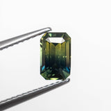 1.17ct 7.08x4.60x3.62mm Cut Corner Rectangle Step Cut Sapphire 23569-01