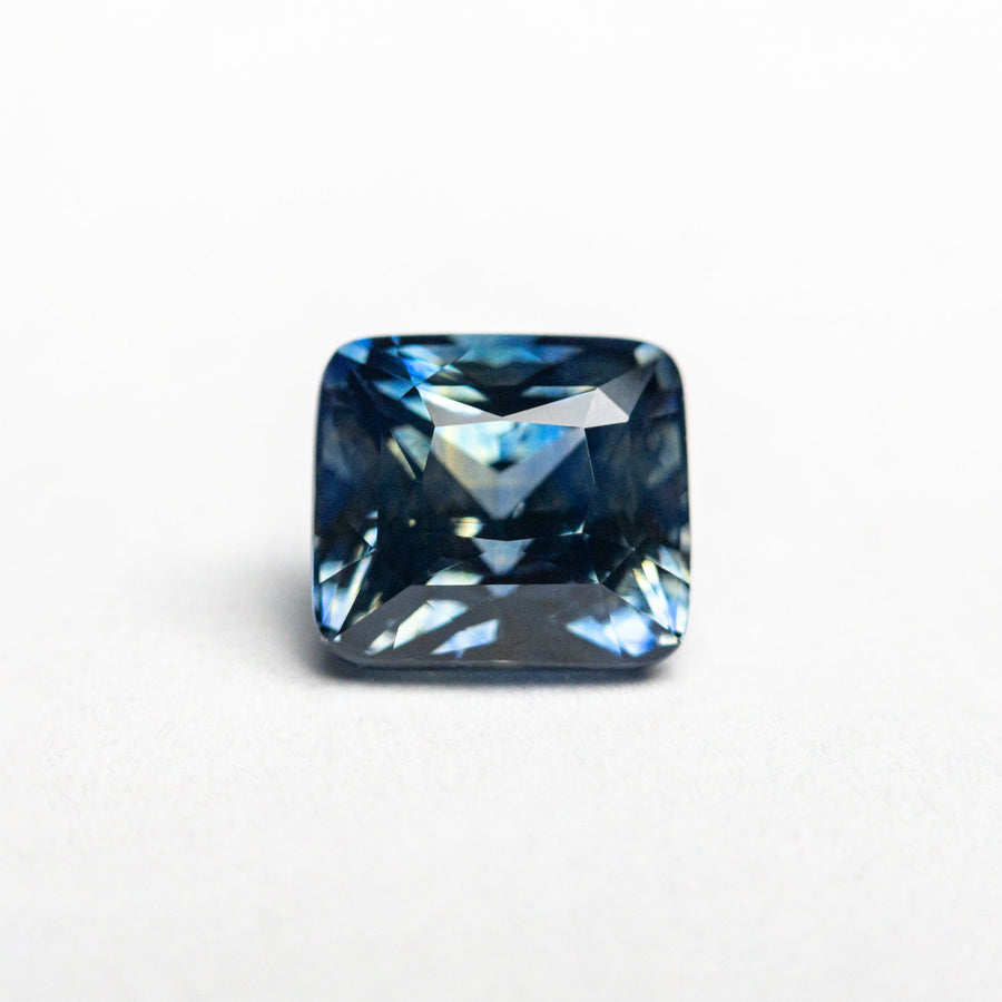 1.70ct 6.51x5.88x4.76mm Cushion Brilliant Sapphire 23585-01