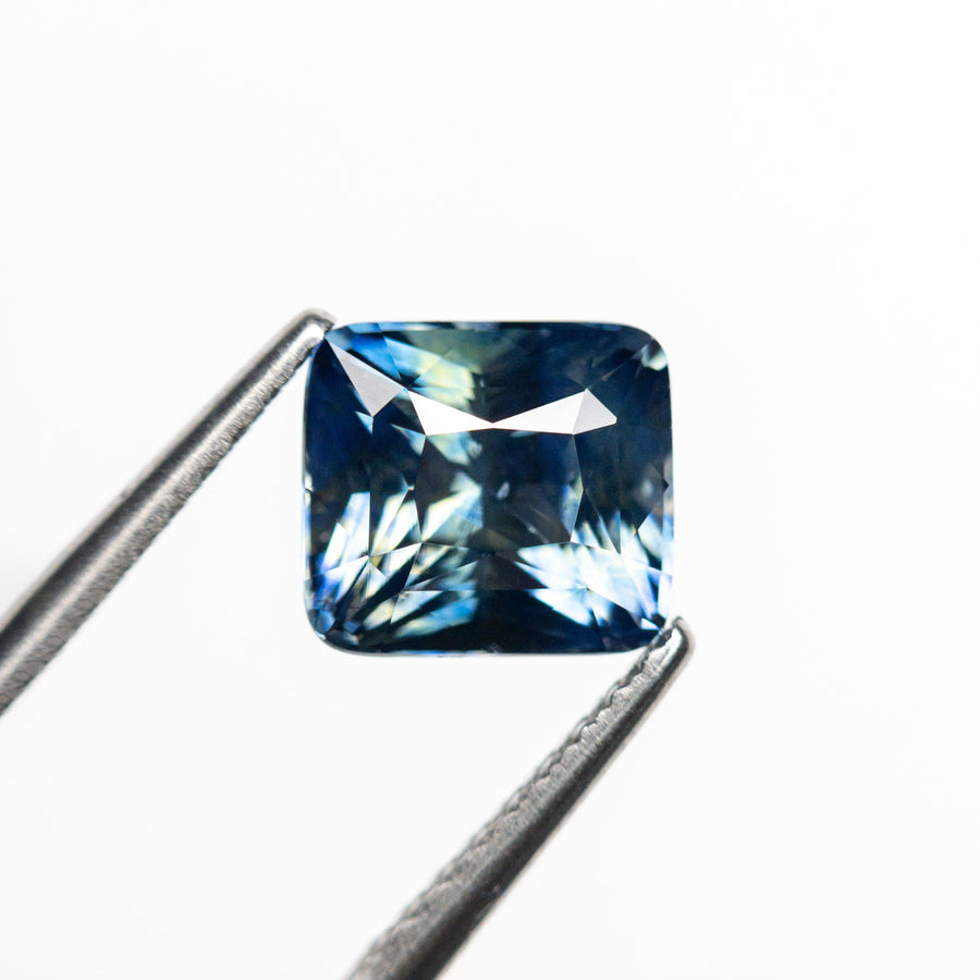 1.70ct 6.51x5.88x4.76mm Cushion Brilliant Sapphire 23585-01