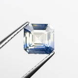 1.51ct 6.70x6.70x3.53mm Cut Corner Rectangle Step Cut Sapphire 23588-01