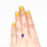 1.58ct 6.89x5.76x4.17mm Cushion Brilliant Sapphire 23589-01