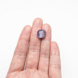 12.80ct 12.31x11.75x9.09mm Cut Corner Square Step Cut Sapphire 23593-01