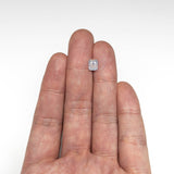 1.18ct 6.62x5.63x3.53mm Cushion Brilliant Sapphire 23594-01